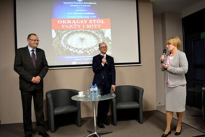 „Okrągły Stół – fakty i mity”. Spotkanie z prof. Antonim Dudkiem w Kielcach