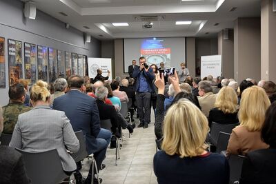 „Okrągły Stół – fakty i mity”. Spotkanie z prof. Antonim Dudkiem w Kielcach