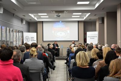 „Okrągły Stół – fakty i mity”. Spotkanie z prof. Antonim Dudkiem w Kielcach