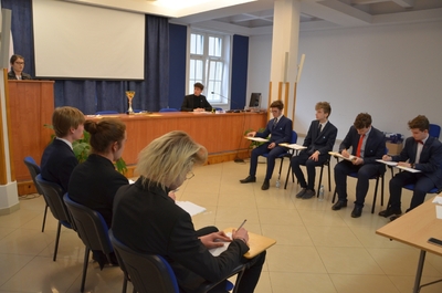 Finał Małopolskiego Turnieju Debat Historycznych