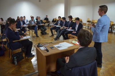 Finał Małopolskiego Turnieju Debat Historycznych