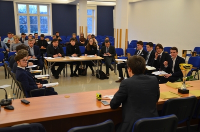 Finał Małopolskiego Turnieju Debat Historycznych