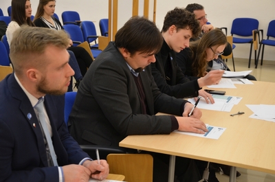 Finał Małopolskiego Turnieju Debat Historycznych