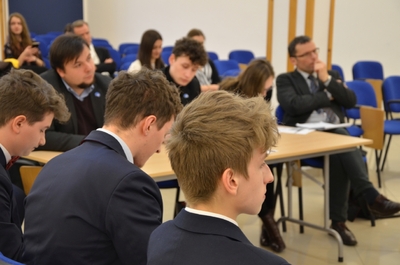 Finał Małopolskiego Turnieju Debat Historycznych