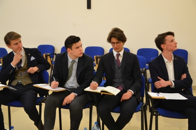 Finał Małopolskiego Turnieju Debat Historycznych