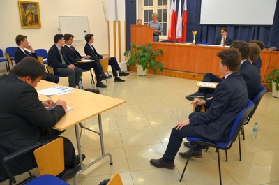 Finał Małopolskiego Turnieju Debat Historycznych