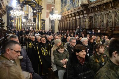 3 marca 2019. Krakowianie oddali hołd Żołnierzom Wyklętym