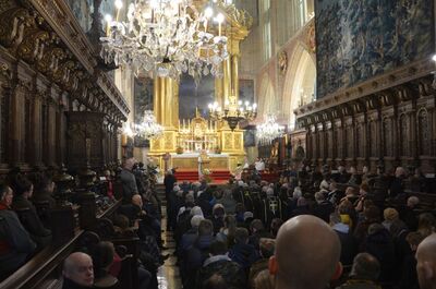 3 marca 2019. Krakowianie oddali hołd Żołnierzom Wyklętym