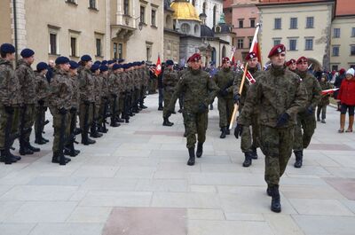 3 marca 2019. Krakowianie oddali hołd Żołnierzom Wyklętym