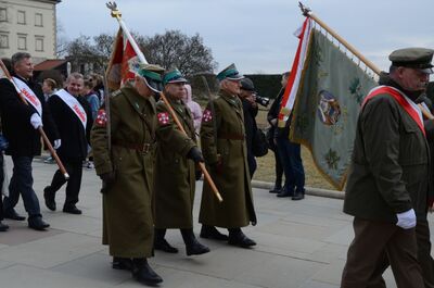 3 marca 2019. Krakowianie oddali hołd Żołnierzom Wyklętym
