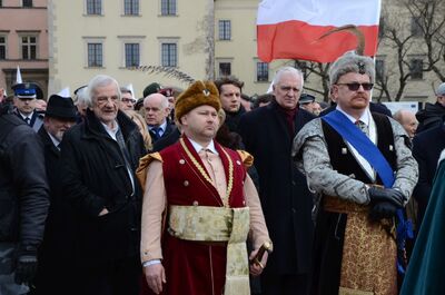 3 marca 2019. Krakowianie oddali hołd Żołnierzom Wyklętym
