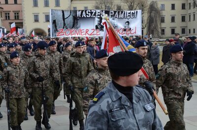 3 marca 2019. Krakowianie oddali hołd Żołnierzom Wyklętym