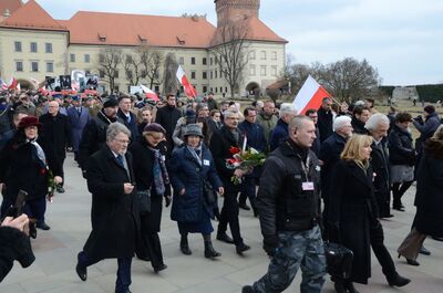 3 marca 2019. Krakowianie oddali hołd Żołnierzom Wyklętym