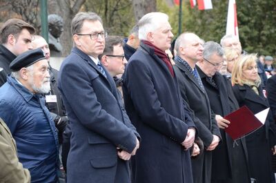 3 marca 2019. Krakowianie oddali hołd Żołnierzom Wyklętym