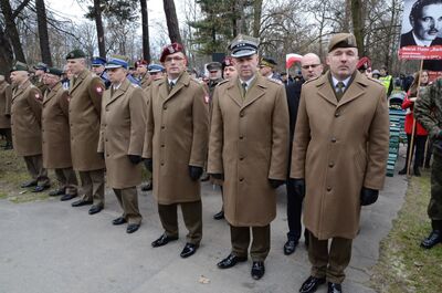 3 marca 2019. Krakowianie oddali hołd Żołnierzom Wyklętym