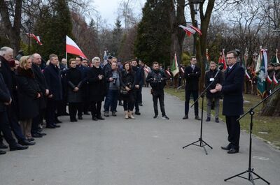 3 marca 2019. Krakowianie oddali hołd Żołnierzom Wyklętym