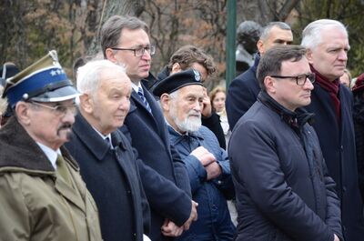 3 marca 2019. Krakowianie oddali hołd Żołnierzom Wyklętym