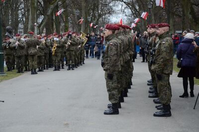 3 marca 2019. Krakowianie oddali hołd Żołnierzom Wyklętym