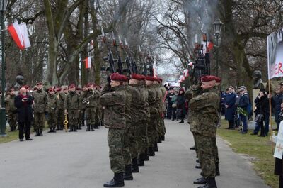 3 marca 2019. Krakowianie oddali hołd Żołnierzom Wyklętym