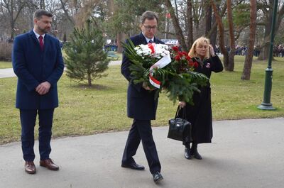3 marca 2019. Krakowianie oddali hołd Żołnierzom Wyklętym