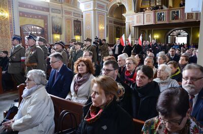24 marca 2019 r. w Osielcu odsłonięto pomnik mjr. Zygmunta Szendzielarza „Łupaszki”