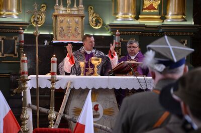 24 marca 2019 r. w Osielcu odsłonięto pomnik mjr. Zygmunta Szendzielarza „Łupaszki”