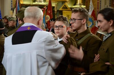 24 marca 2019 r. w Osielcu odsłonięto pomnik mjr. Zygmunta Szendzielarza „Łupaszki”