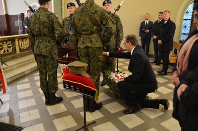 W Krakowie odbyły się uroczystości pogrzebowe Stanisława Ludzi „Harnasia”