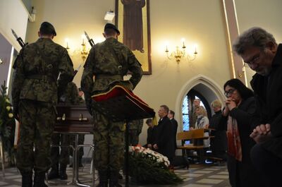 W Krakowie odbyły się uroczystości pogrzebowe Stanisława Ludzi „Harnasia”