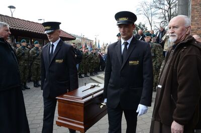 W Krakowie odbyły się uroczystości pogrzebowe Stanisława Ludzi „Harnasia”
