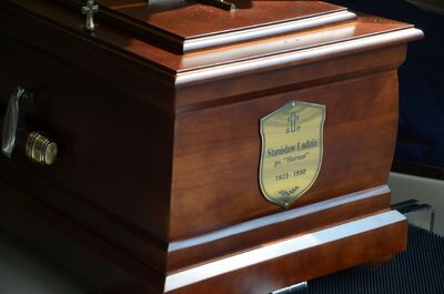 W Krakowie odbyły się uroczystości pogrzebowe Stanisława Ludzi „Harnasia”