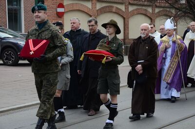 W Krakowie odbyły się uroczystości pogrzebowe Stanisława Ludzi „Harnasia”