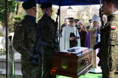 W Krakowie odbyły się uroczystości pogrzebowe Stanisława Ludzi „Harnasia”