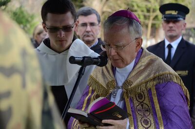 W Krakowie odbyły się uroczystości pogrzebowe Stanisława Ludzi „Harnasia”
