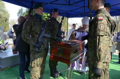 W Krakowie odbyły się uroczystości pogrzebowe Stanisława Ludzi „Harnasia”