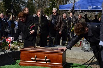W Krakowie odbyły się uroczystości pogrzebowe Stanisława Ludzi „Harnasia”
