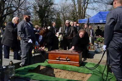 W Krakowie odbyły się uroczystości pogrzebowe Stanisława Ludzi „Harnasia”
