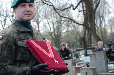 W Krakowie odbyły się uroczystości pogrzebowe Stanisława Ludzi „Harnasia”