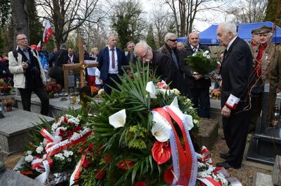 W Krakowie odbyły się uroczystości pogrzebowe Stanisława Ludzi „Harnasia”