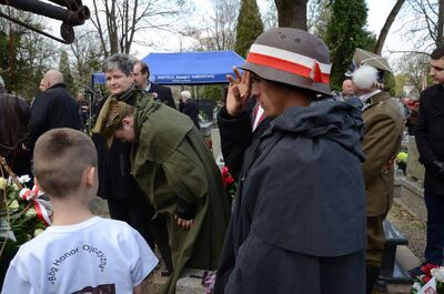 W Krakowie odbyły się uroczystości pogrzebowe Stanisława Ludzi „Harnasia”