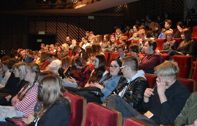 9 kwietnia 2019. Spektakl „Listy katyńskie” w Kielcach