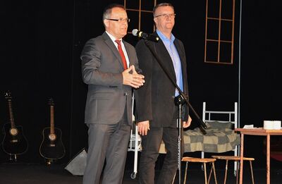 9 kwietnia 2019. Spektakl „Listy katyńskie” w Kielcach