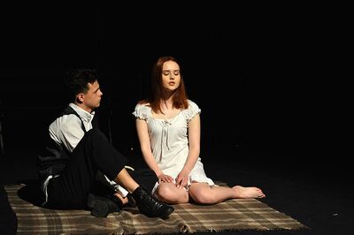 9 kwietnia 2019. Spektakl „Listy katyńskie” w Kielcach