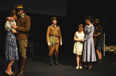 9 kwietnia 2019. Spektakl „Listy katyńskie” w Kielcach