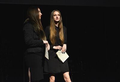 9 kwietnia 2019. Spektakl „Listy katyńskie” w Kielcach