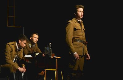 9 kwietnia 2019. Spektakl „Listy katyńskie” w Kielcach