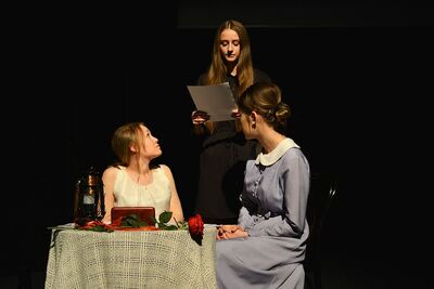 9 kwietnia 2019. Spektakl „Listy katyńskie” w Kielcach