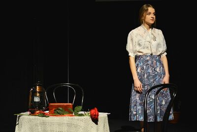 9 kwietnia 2019. Spektakl „Listy katyńskie” w Kielcach