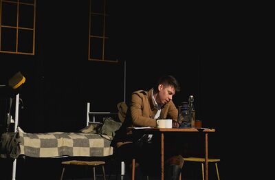 9 kwietnia 2019. Spektakl „Listy katyńskie” w Kielcach