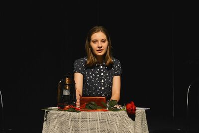 9 kwietnia 2019. Spektakl „Listy katyńskie” w Kielcach